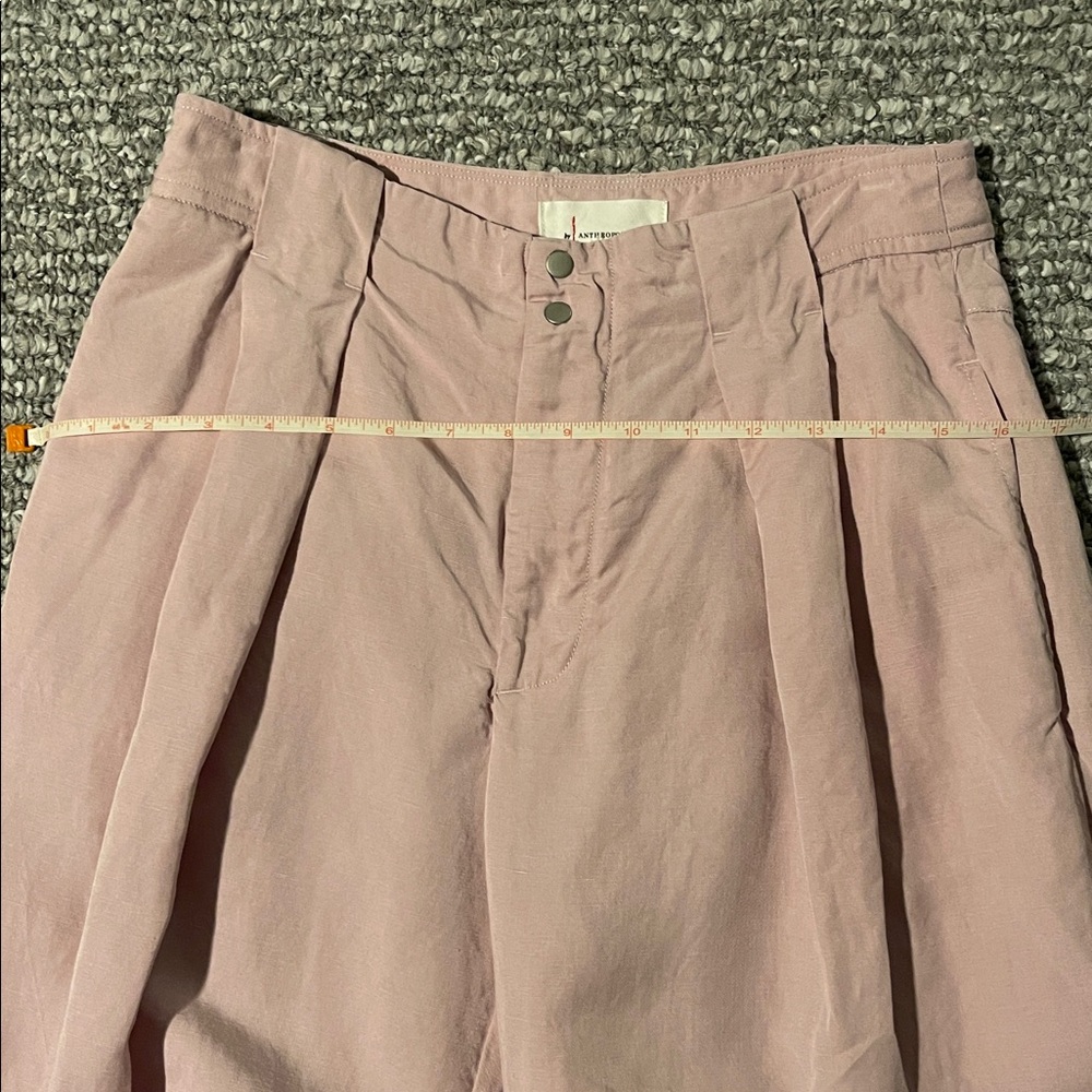 By Anthropologie Cinched Hem Trousers - Picture 9 of 9